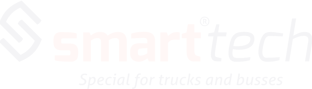 Логотип smarttech автозапчасти на грузовые автомобили в алматы