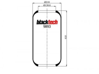 ПНЕВМОБАЛЛОН RL9893 BLACKTECH  34782*945N