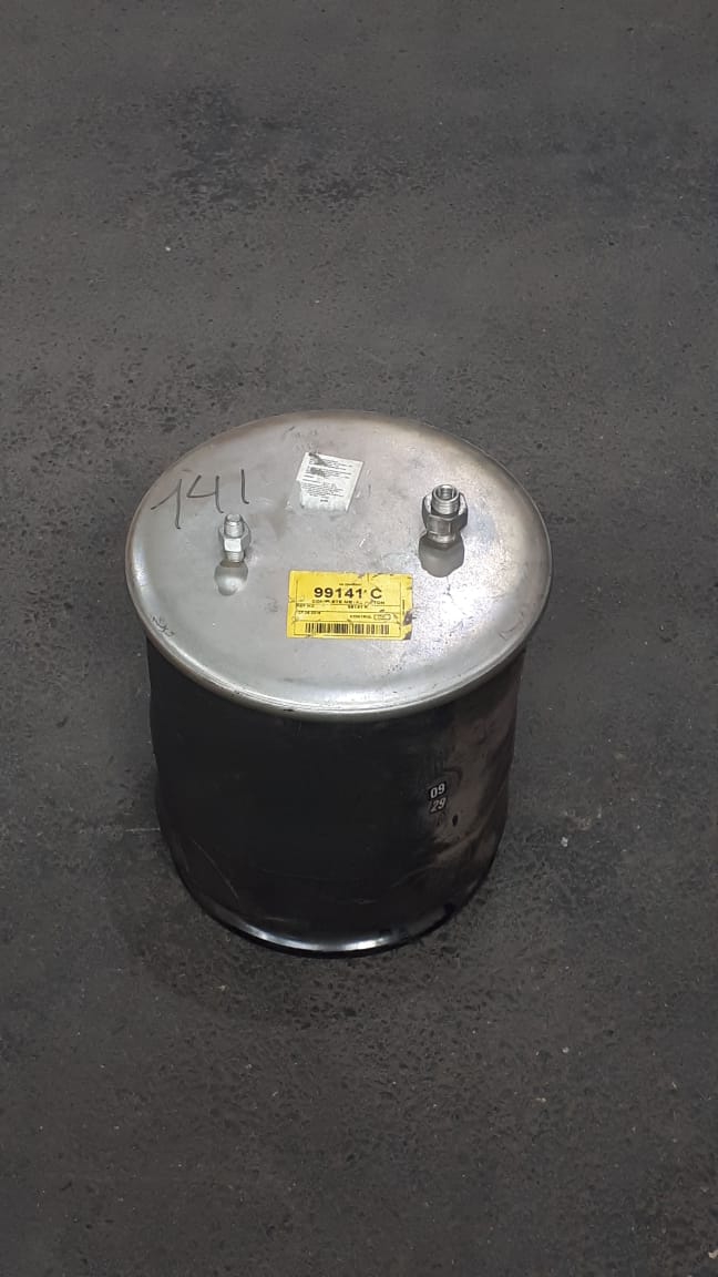 ПНЕВМОБАЛЛОН В СБОРЕ ST 9141.CP (1ВОЗД.1ШПИЛЬ.) Hendrickson,SAF Holland,Trailer / Volvo, Watson & Ch